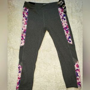 High rise crop leggings